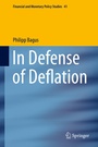 Cover: In Defense of Deflation - Springer