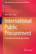 Cover: International Public Procurement - Springer