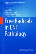Cover: Free Radicals in ENT Pathology - Springer