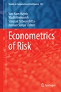 Cover: Econometrics of Risk - Springer
