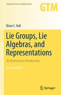 Cover: Lie Groups, Lie Algebras, and Representations - Springer