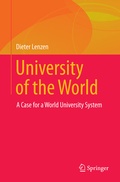 Cover: University of the World - Springer