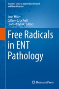 Cover: Free Radicals in ENT Pathology - Springer