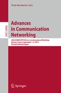 Cover: Advances in Communication Networking - Springer