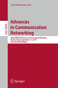 Enlarge image Cover: Advances in Communication Networking - Springer