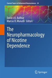 Bild: The Neuropharmacology of Nicotine Dependence - Springer