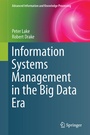 Cover: Information Systems Management in the Big Data Era - Springer