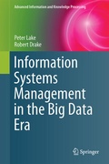 Cover: Information Systems Management in the Big Data Era - Springer