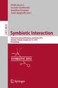 Cover: Symbiotic Interaction - Springer