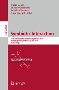 Enlarge image Cover: Symbiotic Interaction - Springer