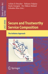 Enlarge image Cover: Secure and Trustworthy Service Composition - Springer