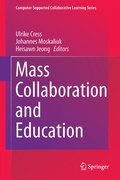 Cover: Mass Collaboration and Education - Springer