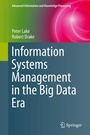Cover: Information Systems Management in the Big Data Era - Springer