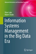 Cover: Information Systems Management in the Big Data Era - Springer