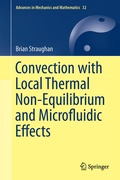 Cover: Convection with Local Thermal Non-Equilibrium and Microfluidic Effects - Springer