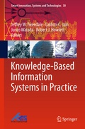 Cover: Knowledge-Based Information Systems in Practice - Springer