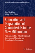 Cover: Bifurcation and Degradation of Geomaterials in the New Millennium - Springer