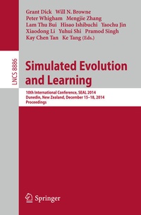 Enlarge image Cover: Simulated Evolution and Learning - Springer