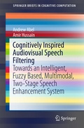 Cover: Cognitively Inspired Audiovisual Speech Filtering - Springer