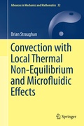 Cover: Convection with Local Thermal Non-Equilibrium and Microfluidic Effects - Springer