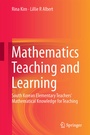 Cover: Mathematics Teaching and Learning - Springer