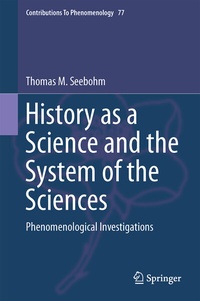 Enlarge image Cover: History as a Science and the System of the Sciences - Springer
