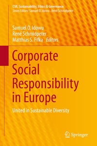 Abbildung von: Corporate Social Responsibility in Europe - Springer