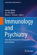 Cover: Immunology and Psychiatry - Springer