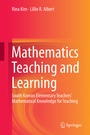 Cover: Mathematics Teaching and Learning - Springer