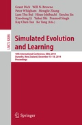 Cover: Simulated Evolution and Learning - Springer