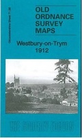 Cover: Westbury-On-Trym 1912 - Alan Godfrey Maps