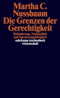 Cover: Die Grenzen der Gerechtigkeit - Suhrkamp
