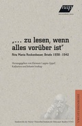 Cover: ... zu lesen, wenn alles vor&uuml;ber ist - new academic press