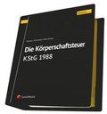 Cover: Die K&ouml;rperschaftsteuer (KStG 1988) - LexisNexis Verlag ARD ORAC GmbH
