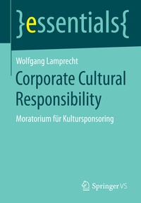 Abbildung von: Corporate Cultural Responsibility - Springer VS