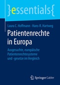 Cover: Patientenrechte in Europa - Springer Gabler
