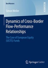 Enlarge image Cover: Dynamics of Cross-Border Flow-Performance Relationships - Springer Gabler