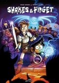 Cover: Shakes & Fidget - Zauberfeder Verlag