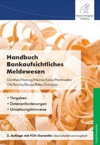 Abbildung von: Handbuch Bankaufsichtliches Meldewesen 2. Auflage - FCH AG