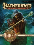 Cover: Buch der Verdammten 3: Abaddon - Ulisses Medien und Spiel Distribution GmbH