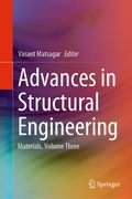 Cover: Advances in Structural Engineering - Springer