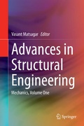Cover: Advances in Structural Engineering - Springer
