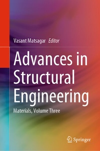 Enlarge image Cover: Advances in Structural Engineering - Springer