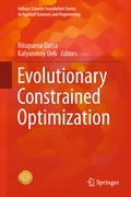Cover: Evolutionary Constrained Optimization - Springer