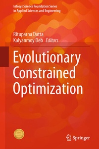 Enlarge image Cover: Evolutionary Constrained Optimization - Springer