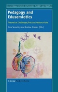 Cover: Pedagogy and Edusemiotics - Brill