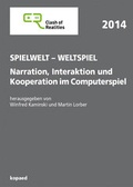 Cover: Spielwelt - Weltspiel. Narration, Interaktion und Kooperation im Computerspiel - kopaed