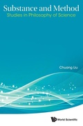 Cover: Substance And Method: Studies In Philosophy Of Science - World Scientific Publishing Co Pte Ltd
