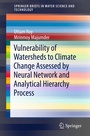 Cover: Vulnerability of Watersheds to Climate Change Assessed by Neural Network and Analytical Hierarchy Process - Springer