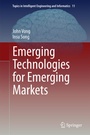 Cover: Emerging Technologies for Emerging Markets - Springer